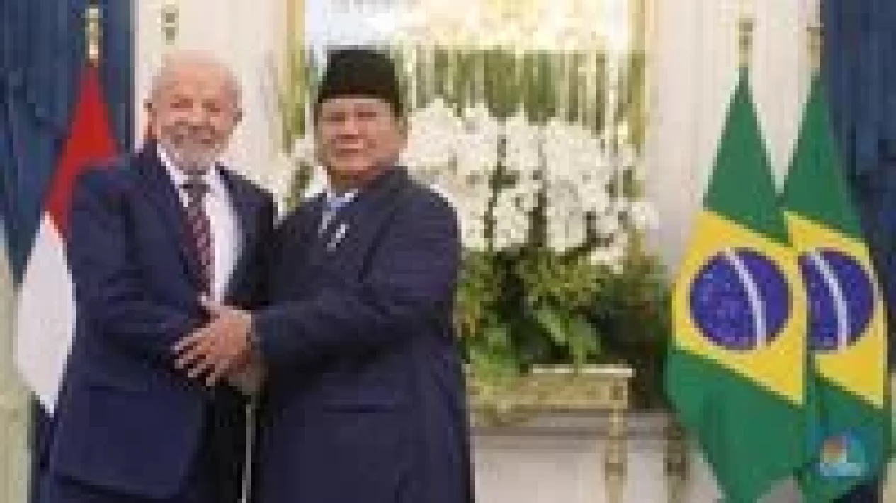 5 Poin Penting Kerjasama Indonesia Brasil: Triliunan Investasi AI Data Center!
