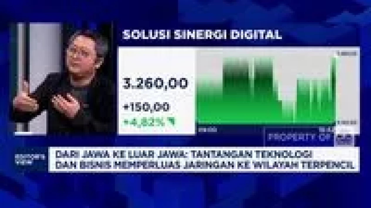 5 Tantangan Infrastruktur Digital Indonesia di Babak Baru Ekonomi RI