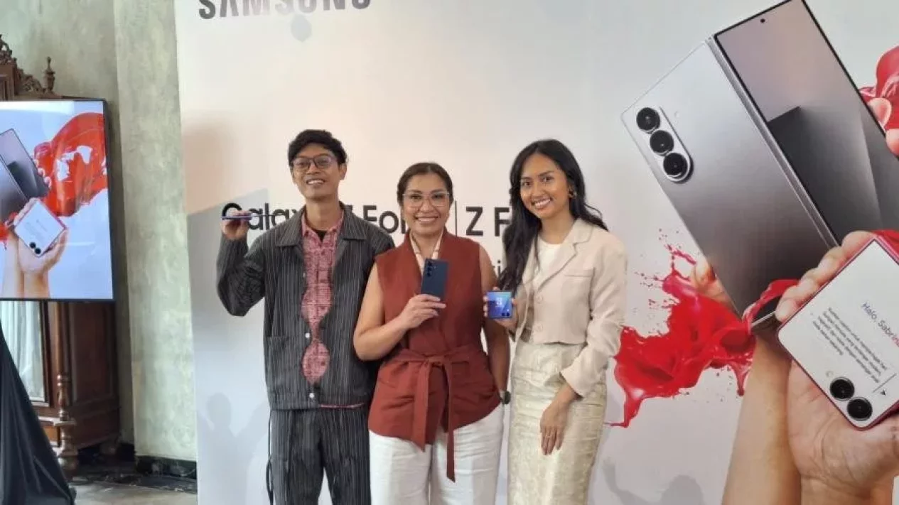 Bangkitnya Kreativitas Anak Muda: Galaxy Z Fold7 dan Z Flip7 Jadi Senjata Revolusioner Generasi Baru