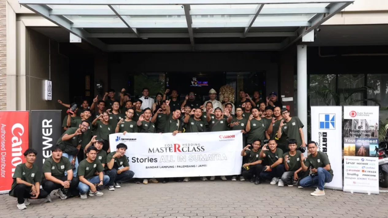3 Kota Sukses! Canon EOS R Masterclass 2025 Jangkau 150+ Fotografer
