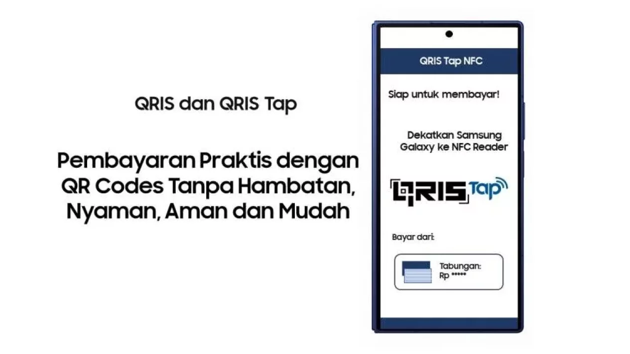 Samsung Galaxy QRIS Tap 2025, Transaksi Makin Cepat dan Aman!