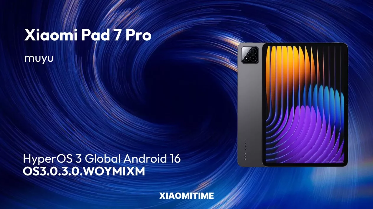 5 Alasan Xiaomi Pad 7 Pro Wajib Update HyperOS 3 Android 16 Global