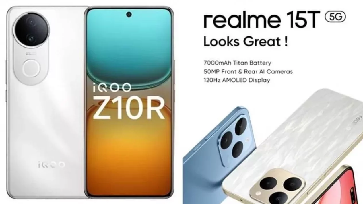 7 Keunggulan Kamera iQOO Z10R vs realme 15T: Duel HP 3 Jutaan Terbaik