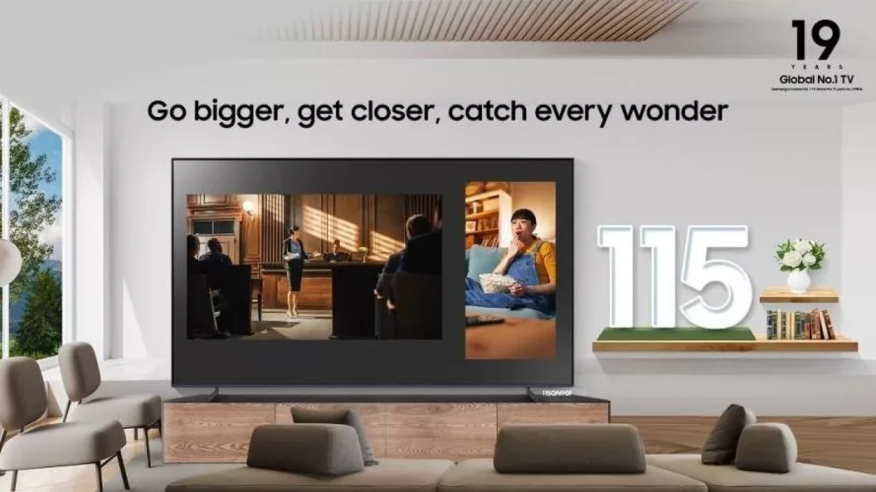 TV Samsung Layar Besar: Solusi Hiburan Maksimal untuk Rumah Anda