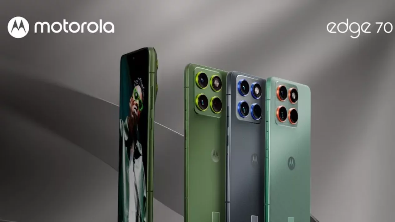 Motorola Edge 70 Resmi Rilis: Desain Tipis, Performa Gahar