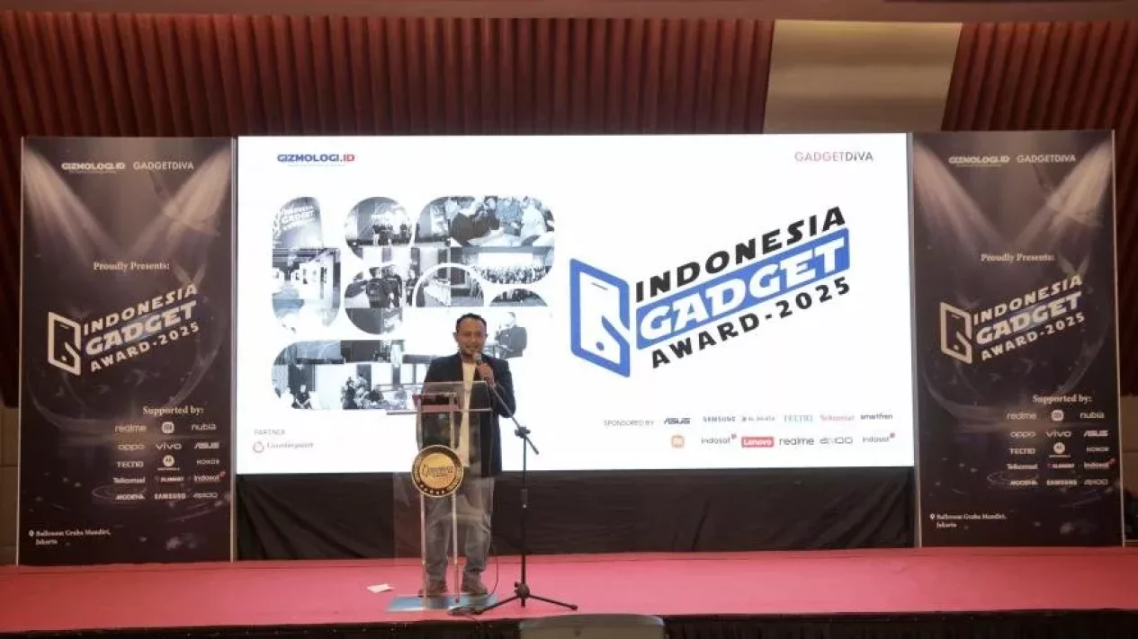 Indonesia Gadget Award 2025: Dominasi AI dan OPPO Find X9 Pro Jadi Gadget Terbaik