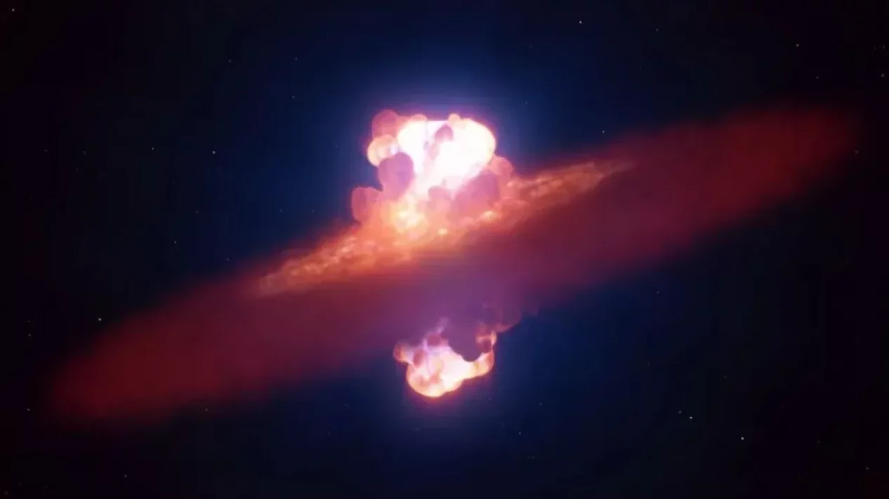 5 Fakta Pengamatan Supernova 2025: Ledakan Bintang Tak Sempurna