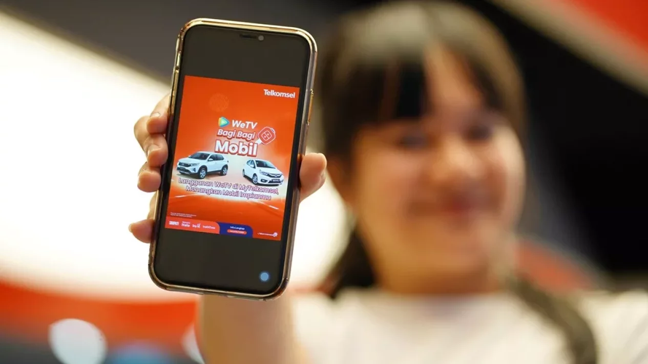 5 Langkah Menang Mobil Gratis Honda Brio dari Telkomsel WeTV