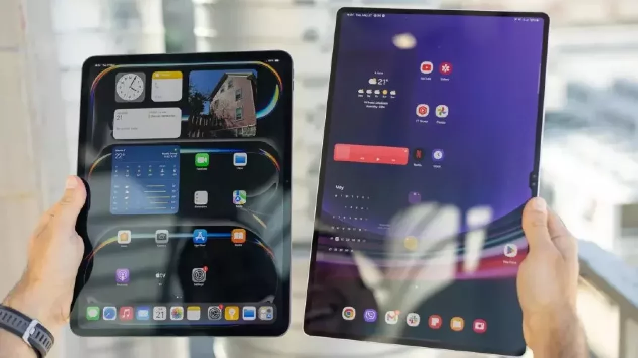 Samsung Galaxy vs iPad Pro M4: Tablet Flagship Ultra Premium 2025