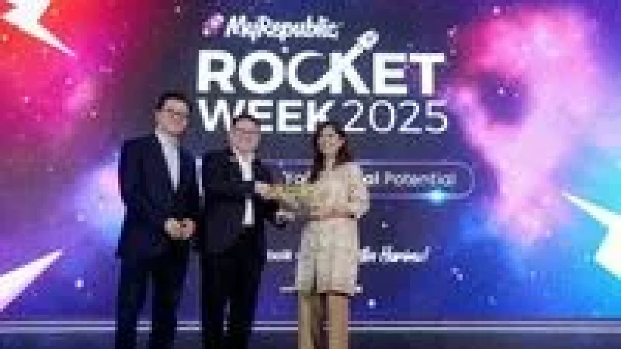 7 Momen Terbaik MyRepublic Rocket Week 2025: Roketin Transformasi Digital Nasional