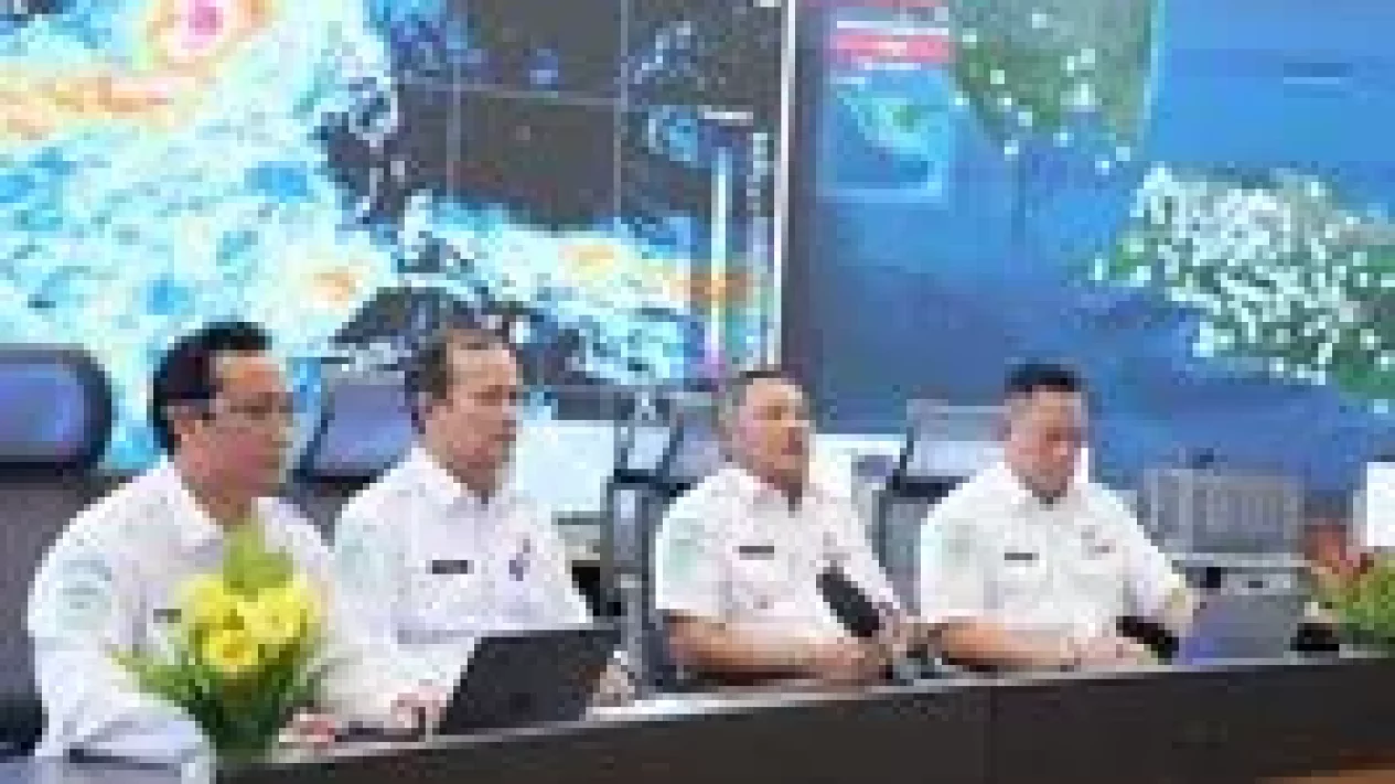5 Fakta BMKG: Mengapa Siklon Tropis Senyar Adalah Fenomena Cuaca Tidak Umum