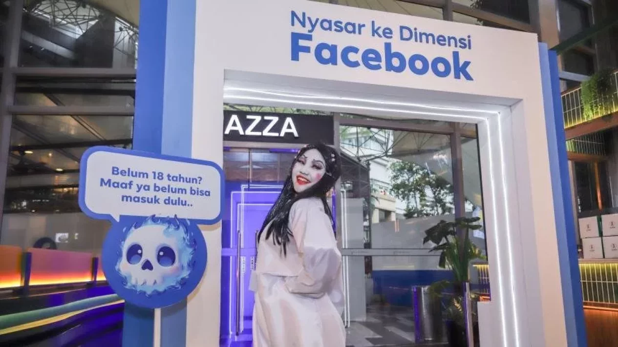 Festival Nyasar ke Dimensi Facebook: Bawa Keseruan Komedi dan Horor, Anak Muda Auto Nyasar!