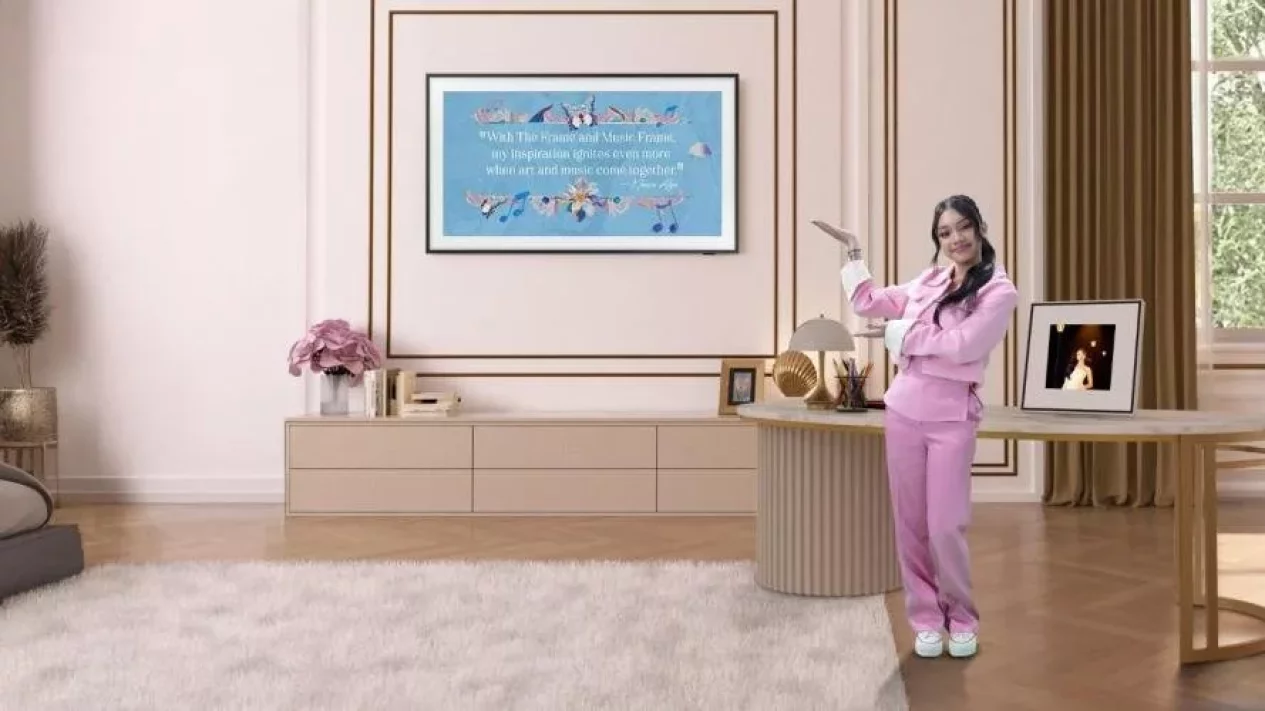 The Frame dan Music Frame Samsung: Inovasi Aesthetic yang Bikin Ruangan Naik Kelas ala Naura Ayu