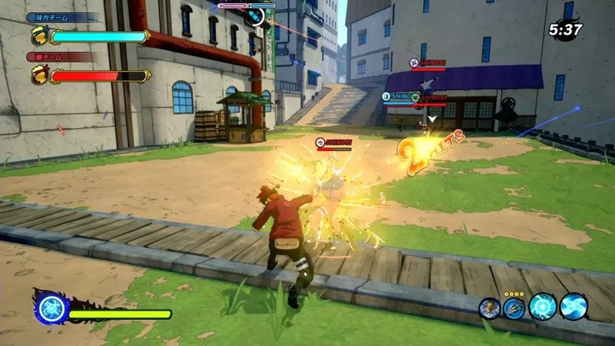 Momoshiki Otsutsuki Resmi Hadir di Naruto to Boruto: Shinobi Striker (DLC #46)