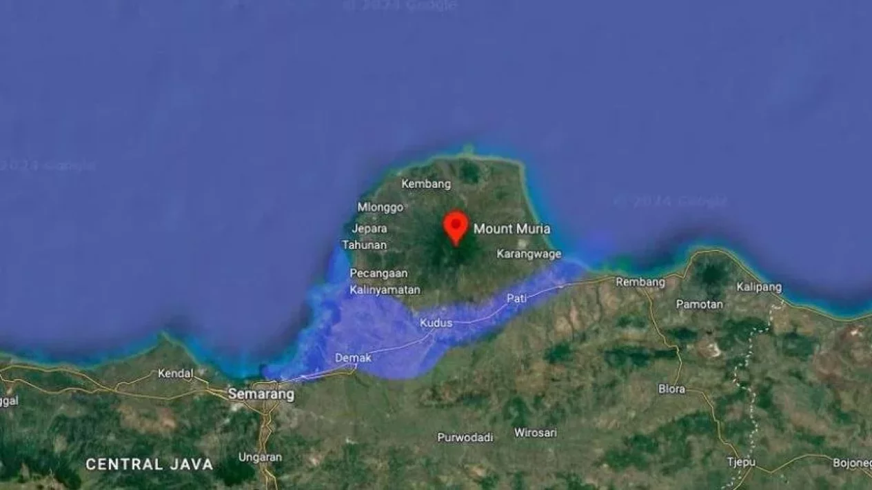 3 Fakta Mencengangkan Munculnya Selat Muria Kembali Setelah 300 Tahun