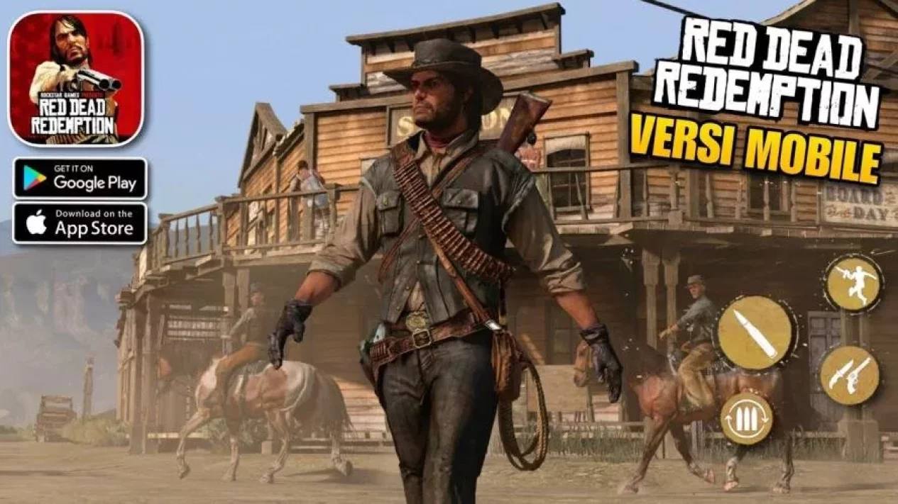 Red Dead Redemption Mobile Rilis Resmi! Ini 3 Alasan Netflix Games Penting