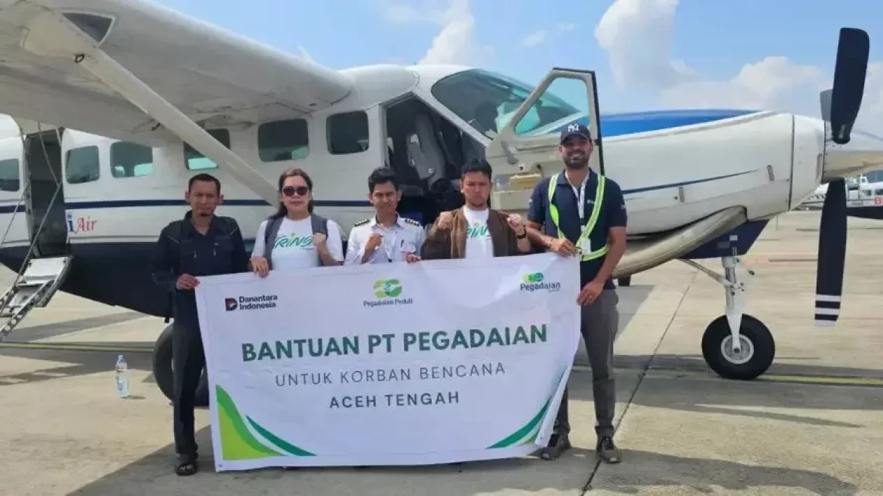 5 Titik Strategis Bantuan Pegadaian Sediakan Akses Internet Starlink Gratis