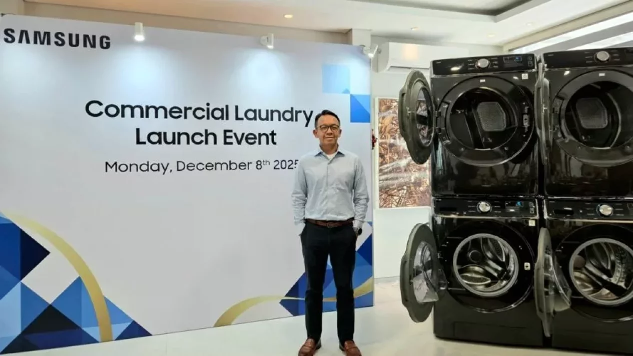 Samsung Rilis Solusi Laundry Komersial: Mesin Inovasi Baru dan Powerful untuk Bisnis yang Lebih Menguntungkan