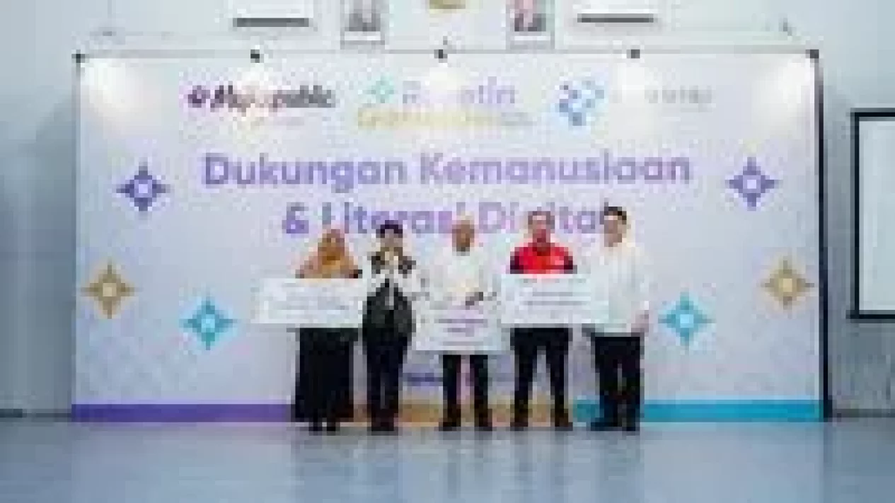 5 Aksi Nyata MyRepublic Kuatkan Literasi Digital &amp; Program CSR Medan