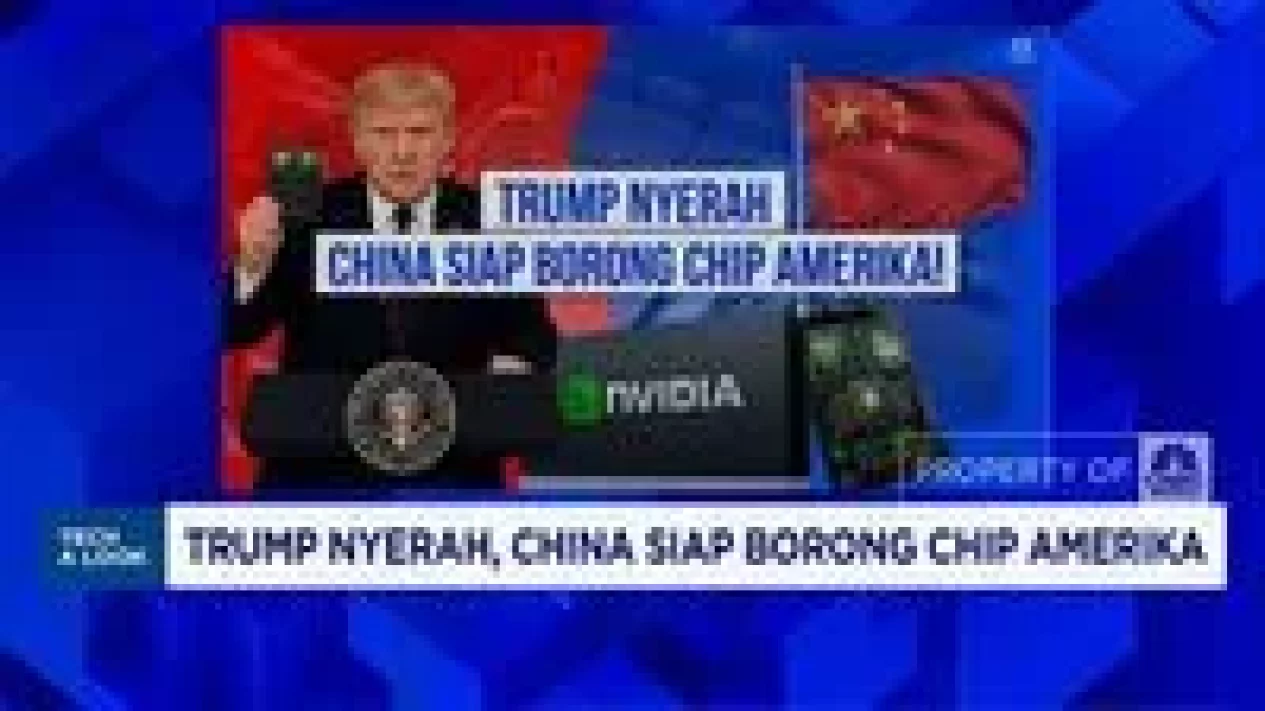 5 Fakta Mengejutkan Kebijakan Chip Trump Terbaru: China Siap Borong