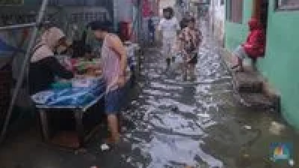 2 Bibit Siklon Tropis Kepung RI, Ini 7 Wilayah Kena Peringatan Dini Hujan Lebat