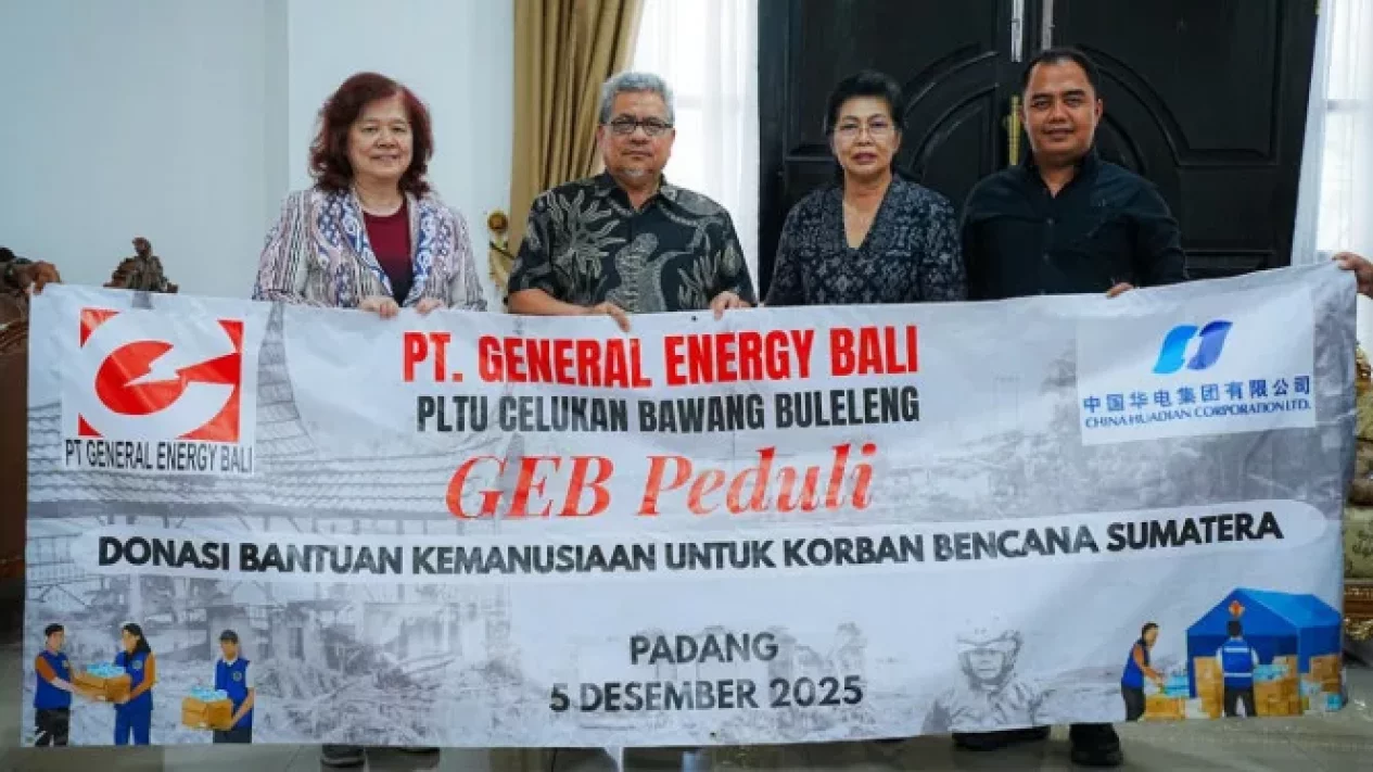 4 Alasan Bantuan Kemanusiaan Bali Padang Tempuh Jarak 2.500 Km