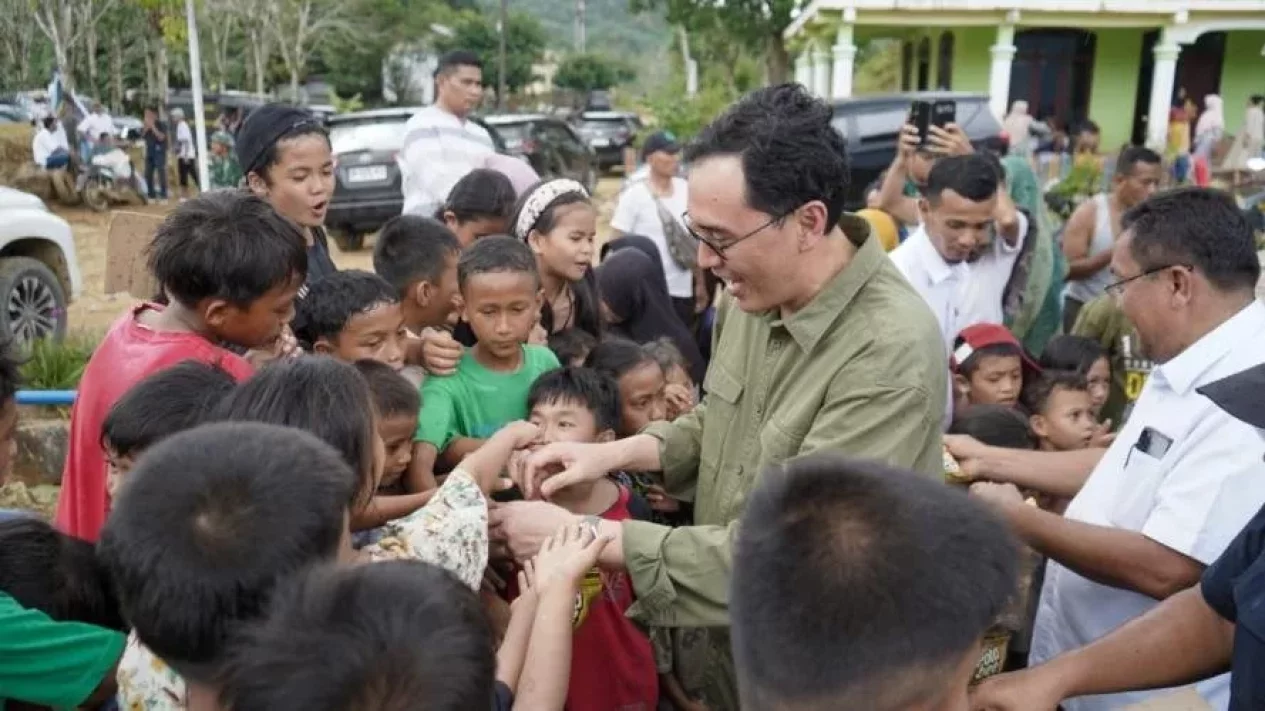 3 Pesan Utama: Makna Natal dengan Empati PTPN III di Tengah Bencana