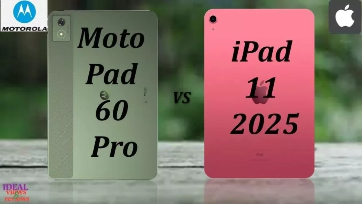 Moto Pad 60 Pro vs iPad Gen 11: 7 Perbedaan Kunci Tablet Menggambar Presisi