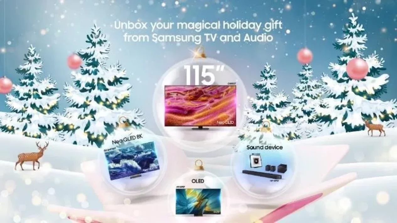Mager ke Luar Saat Liburan? Samsung TV Bikin Rumah Serasa Bioskop! Cek 7 Alasannya!