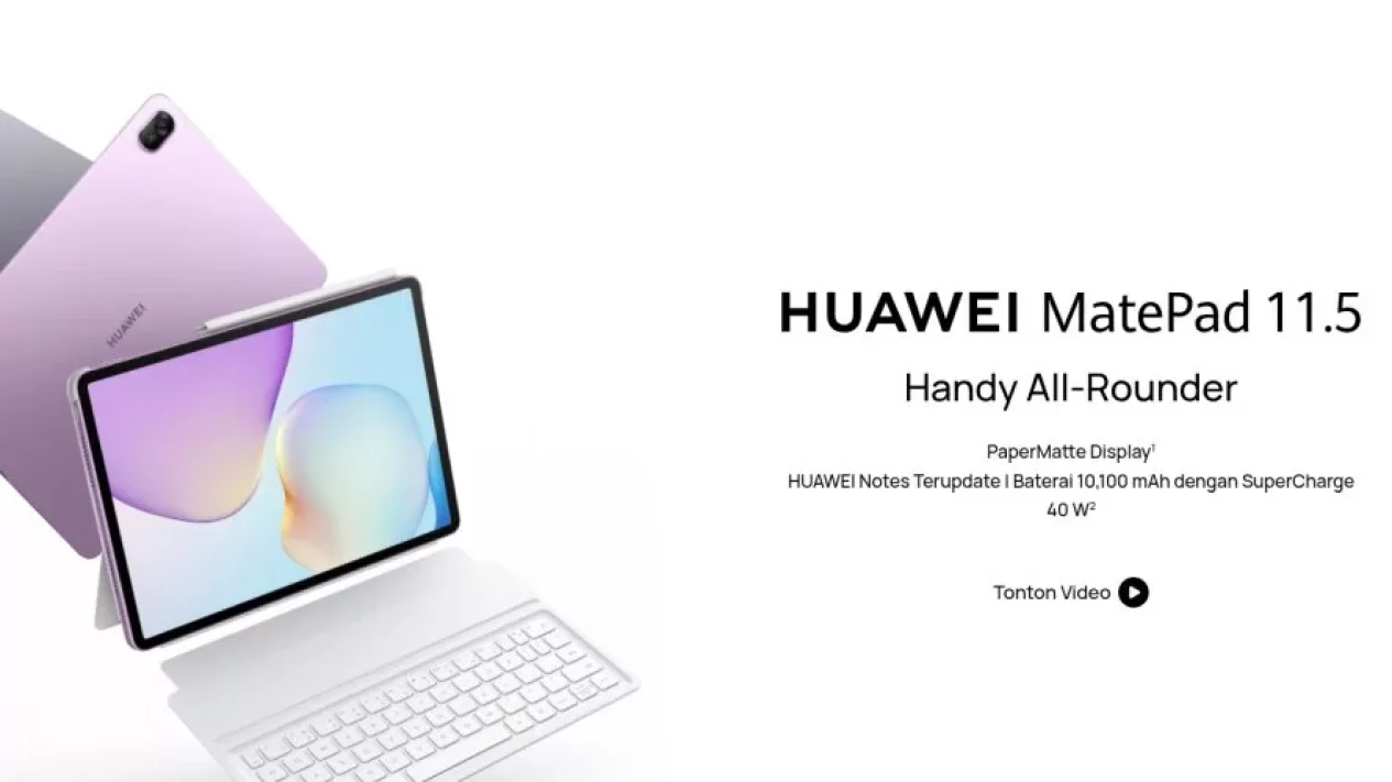 5 Alasan Wajib Beli Huawei MatePad 11.5 Inch 2025 Paper Matte