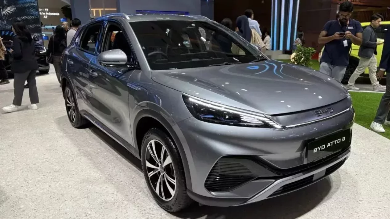 BYD Atto 3 Advanced Plus Resmi Meluncur di IIMS 2026: Intip Harga dan Spesifikasinya