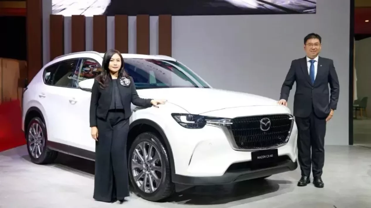 New Mazda CX-60 Sport Resmi Meluncur, Harga Mulai Rp718 Juta