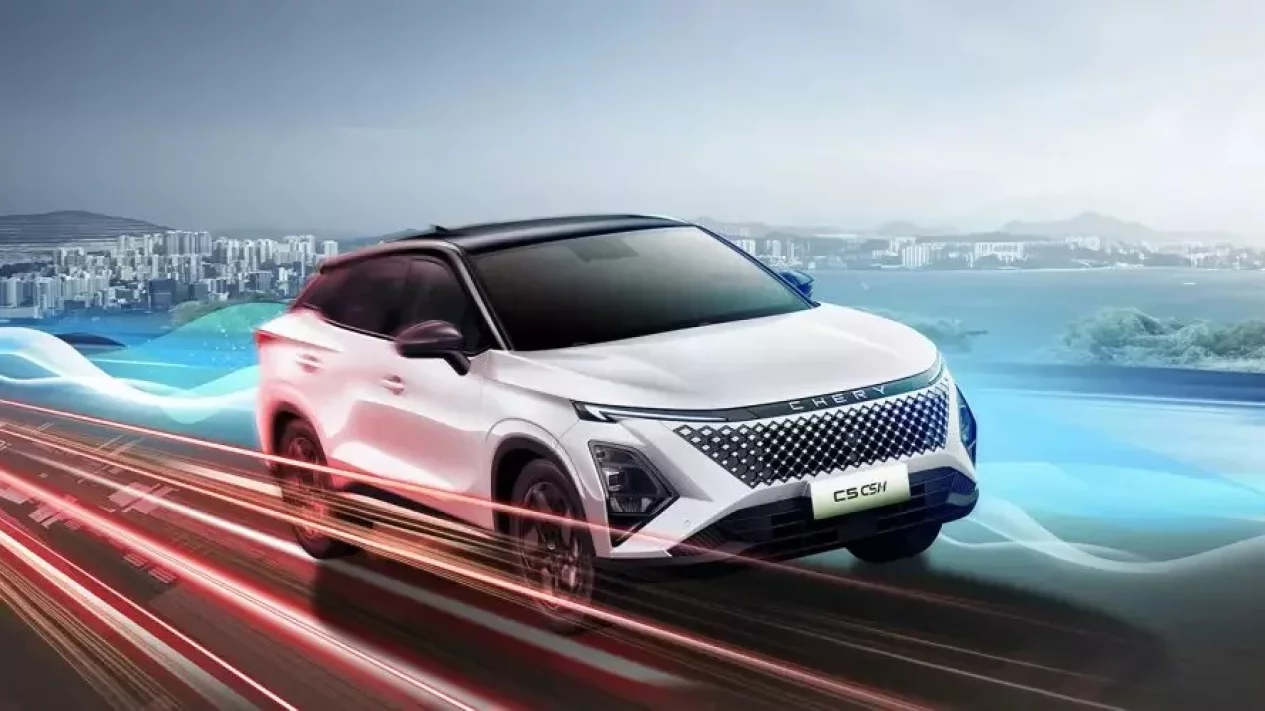 Harga Chery C5 CSH Hybrid Resmi Diumumkan di IIMS 2026