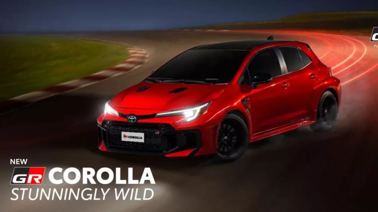 New Toyota GR Corolla Meluncur di IIMS 2026: DNA Balap Makin Ganas