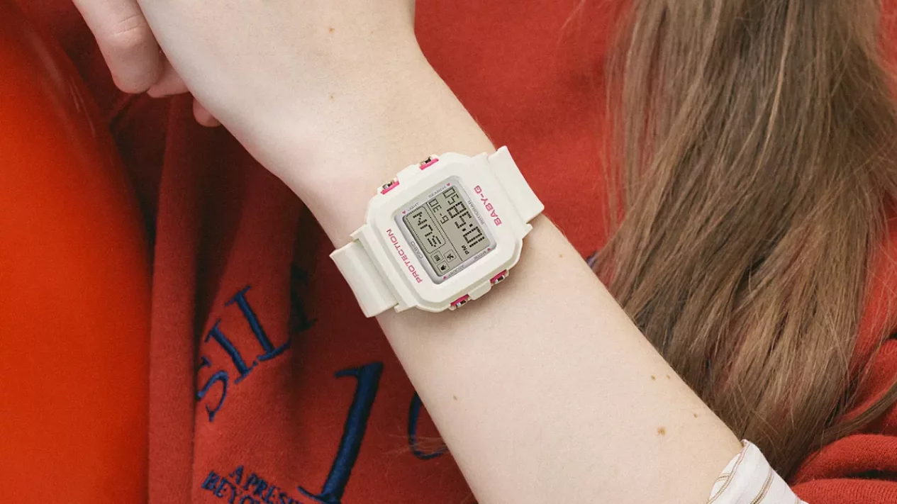 Jam Tangan Casio Baby-G BGD-10KH: Unik, Bisa Jadi Gantungan!