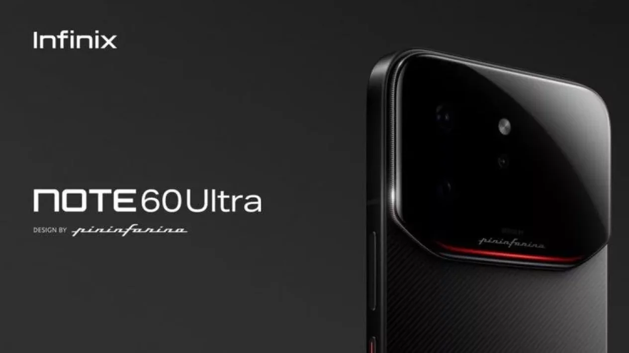 Bocoran Infinix Note 60 Ultra: Desain Mewah & Baterai 7.000mAh