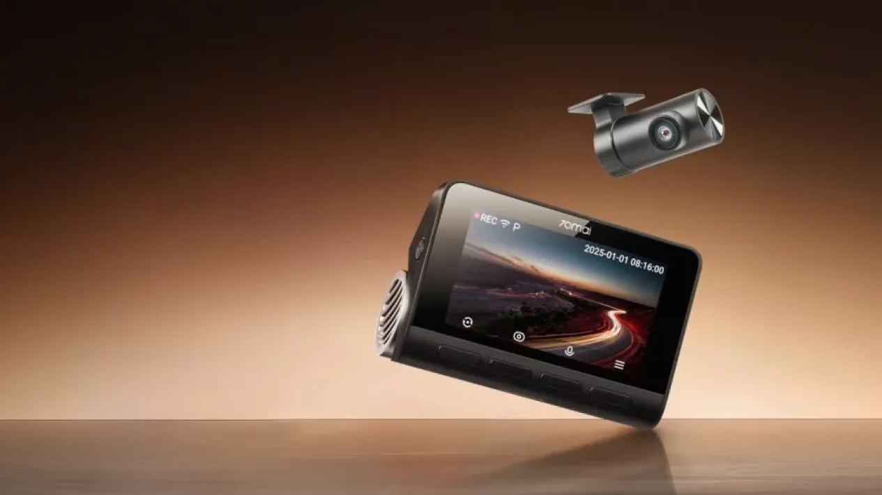 Dashcam 4K 70mai A810S Meluncur, Ini Spesifikasi dan Fiturnya