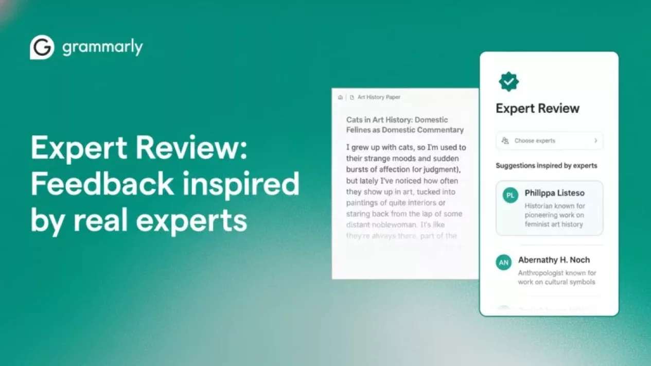 Fitur Expert Review Grammarly Resmi Dihapus Akibat Isu Etika