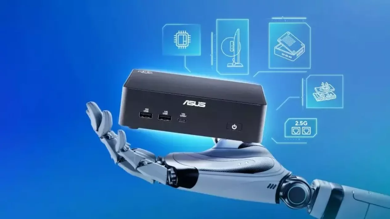 Mini PC ASUS NUC 16 Pro: Komputer AI Super Kencang Resmi Rilis