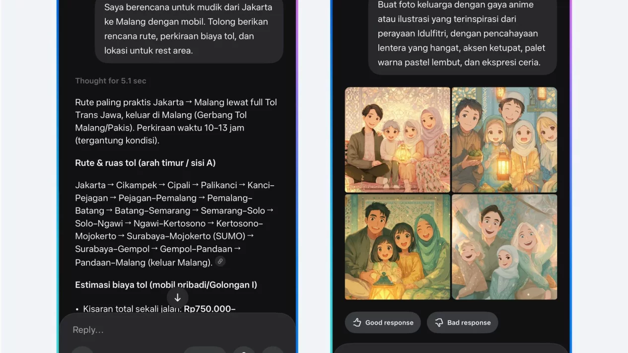 5 Tips Jitu untuk Bikin Ramadan dan Idulfitri Lebih Kreatif dengan Meta AI