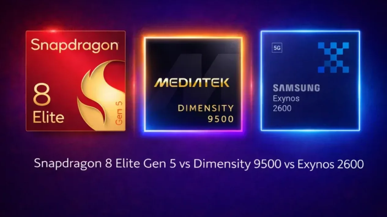 Perbandingan Chipset Flagship 2026: Snapdragon vs Exynos vs Dimensity