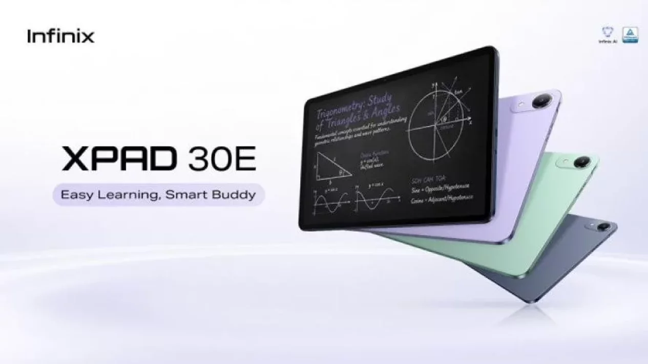 Spesifikasi Infinix XPad 30E Indonesia: Tablet Edukasi Rp2 Jutaan