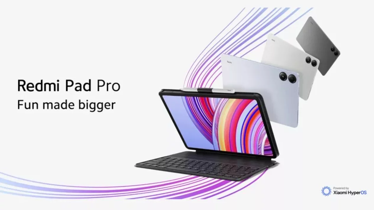 Tablet Redmi Pad Pro: Spesifikasi Gahar dan Harga Terjangkau