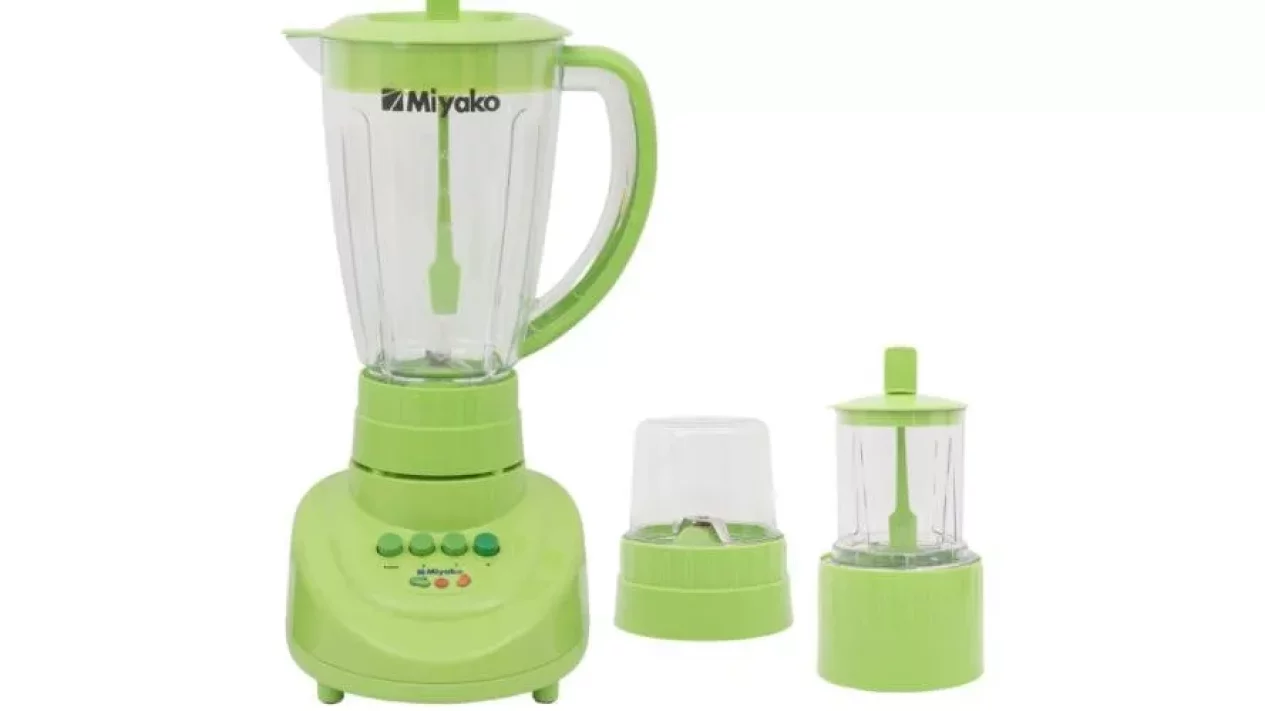 Blender Miyako 2 Liter Low Watt: Solusi Hemat Listrik 2026