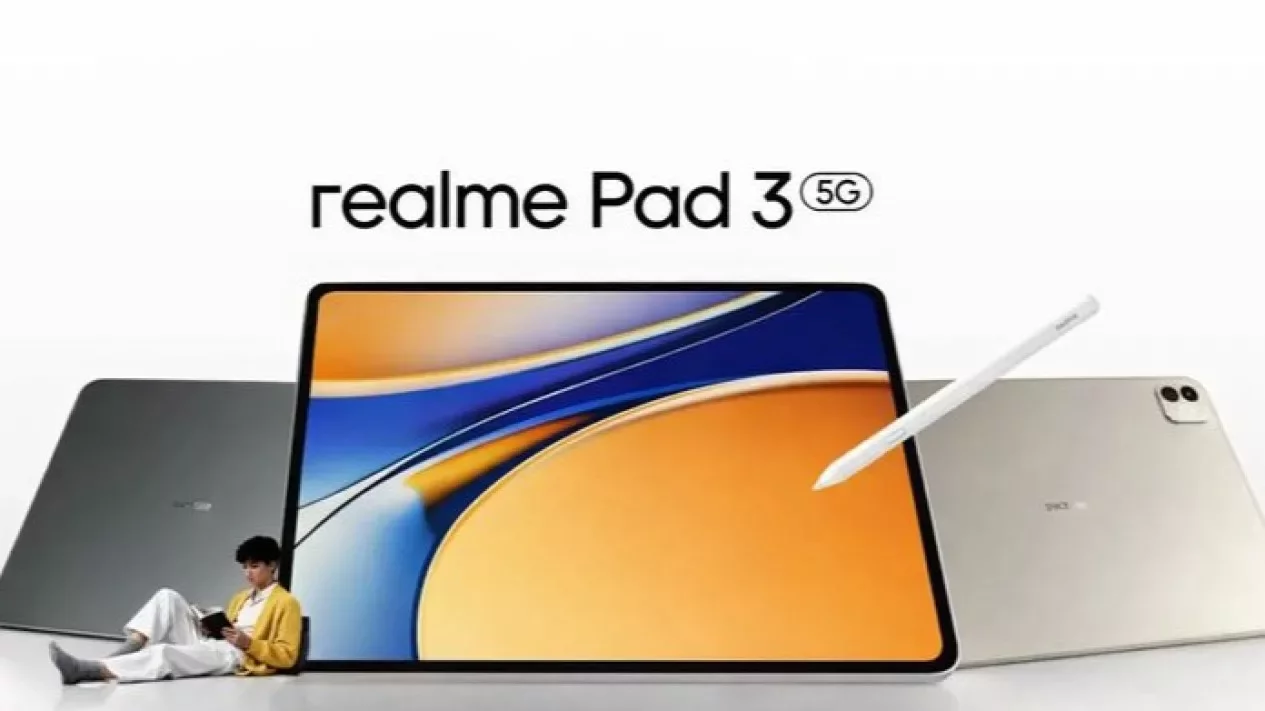 realme Pad 3 2026: Tablet SIM Card Baterai 12.200 mAh Terbaru