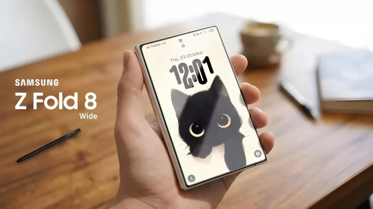 Bocoran Samsung Galaxy Z Fold 8 Wide: Strategi Baru Lawan Apple