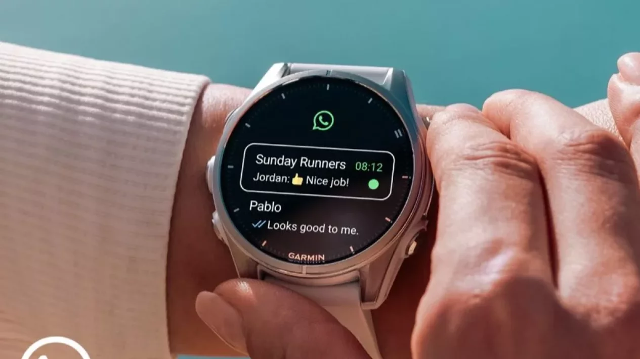 Cara Pakai WhatsApp di Garmin, Balas Chat Tanpa Smartphone