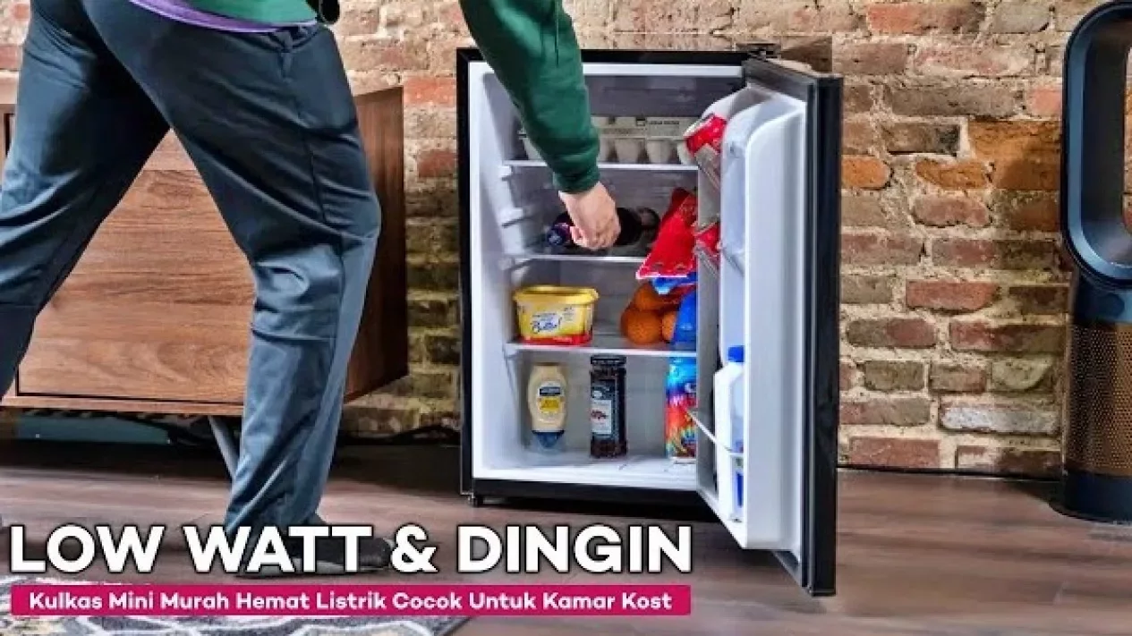 Kulkas Mini Low Watt Terbaik 2026 untuk Anak Kos dan Apartemen
