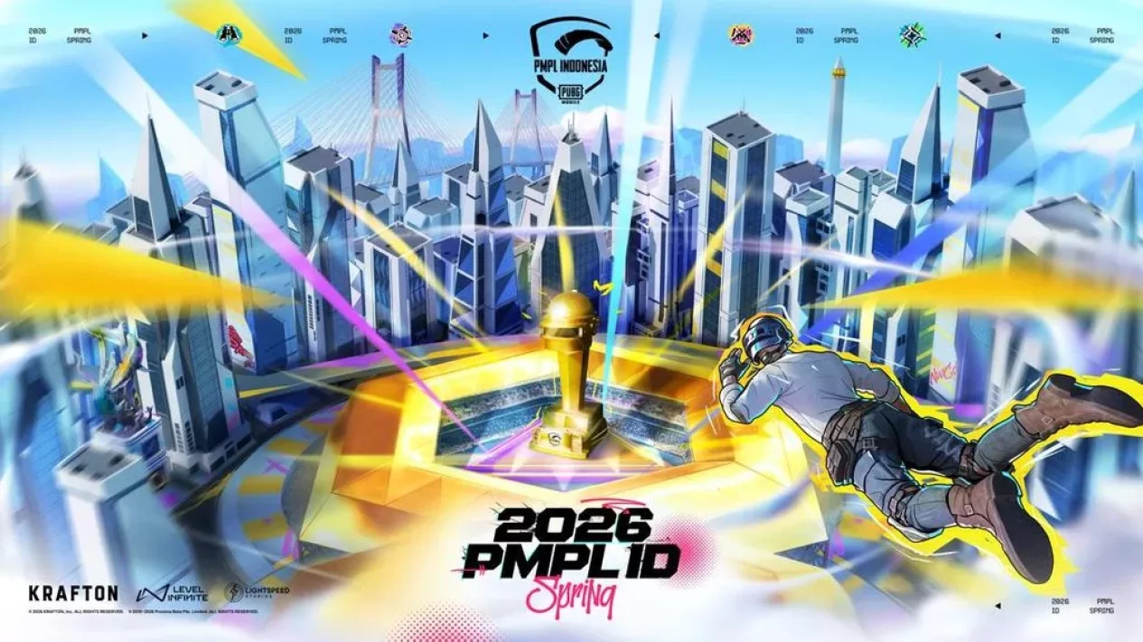 Event PUBG Mobile Surabaya 2026: Festival 8 Tahun &amp; Final PMPL