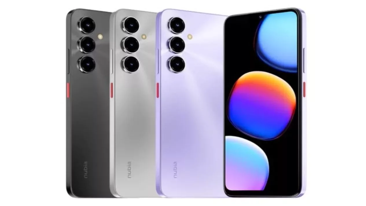 HP 1 Jutaan untuk Ojol Nubia V80 Max: GPS Akurat &amp; Awet